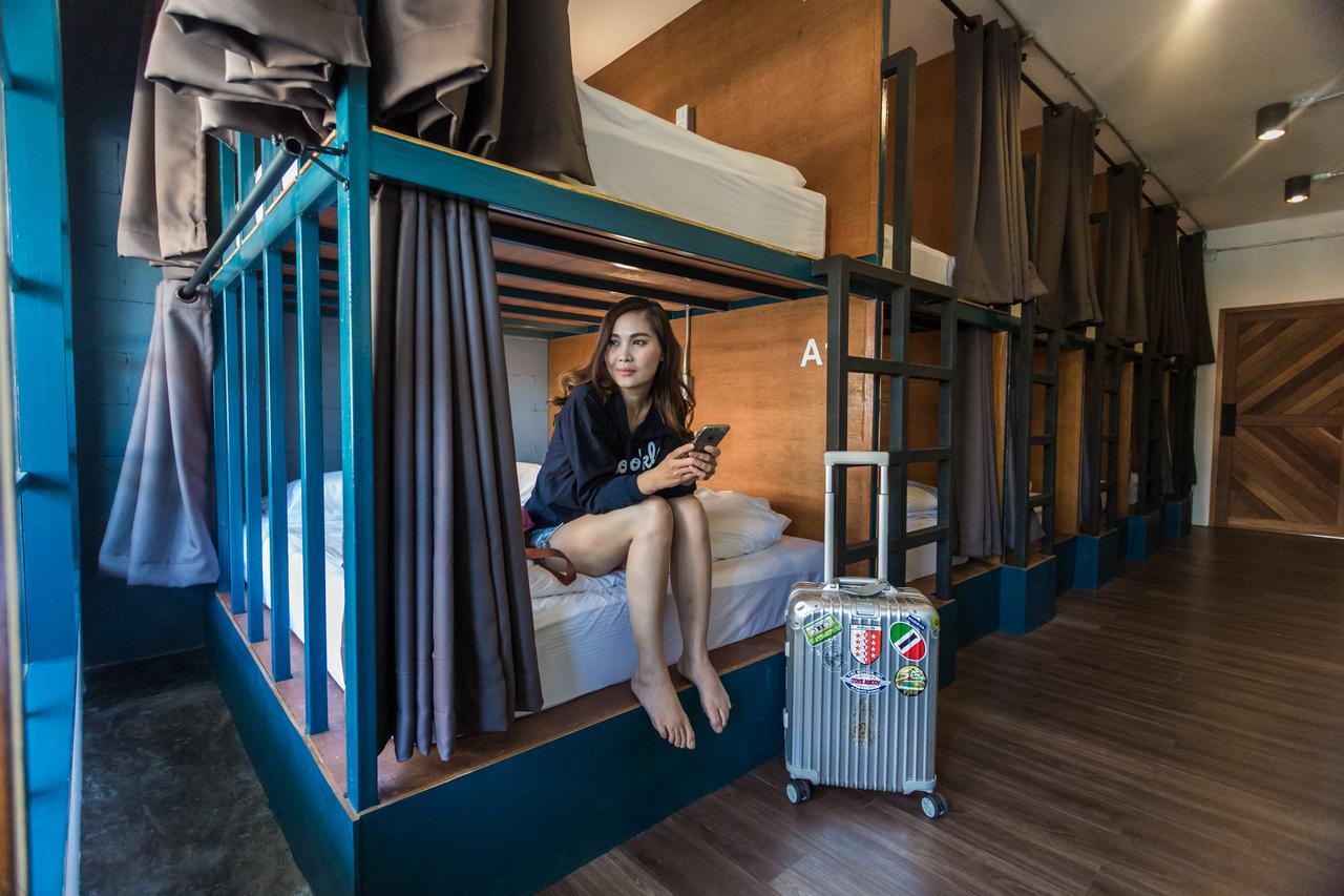 צ'יאנג מאי Funwahn Hostel And Cafe מראה חיצוני תמונה