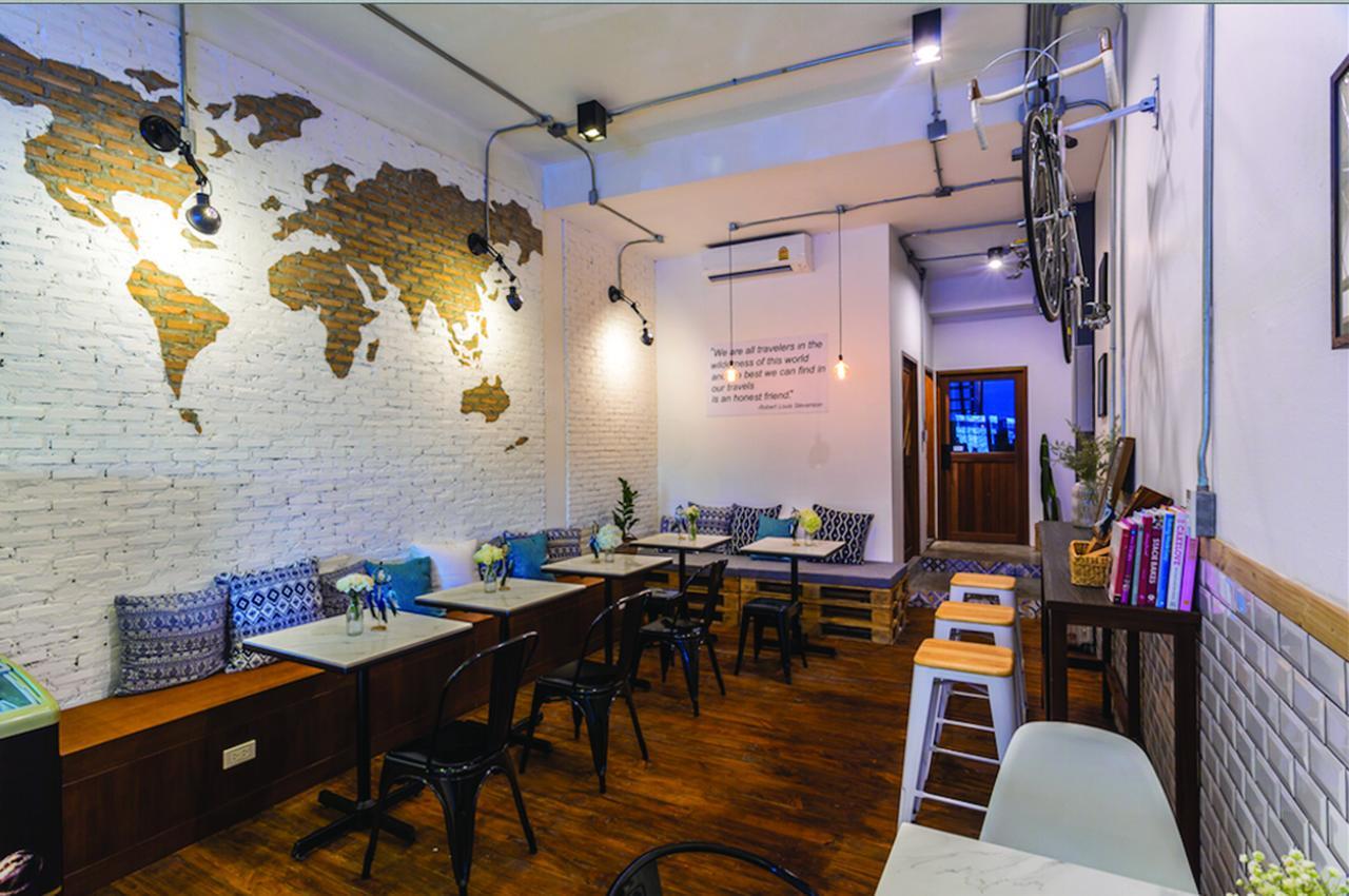 צ'יאנג מאי Funwahn Hostel And Cafe מראה חיצוני תמונה