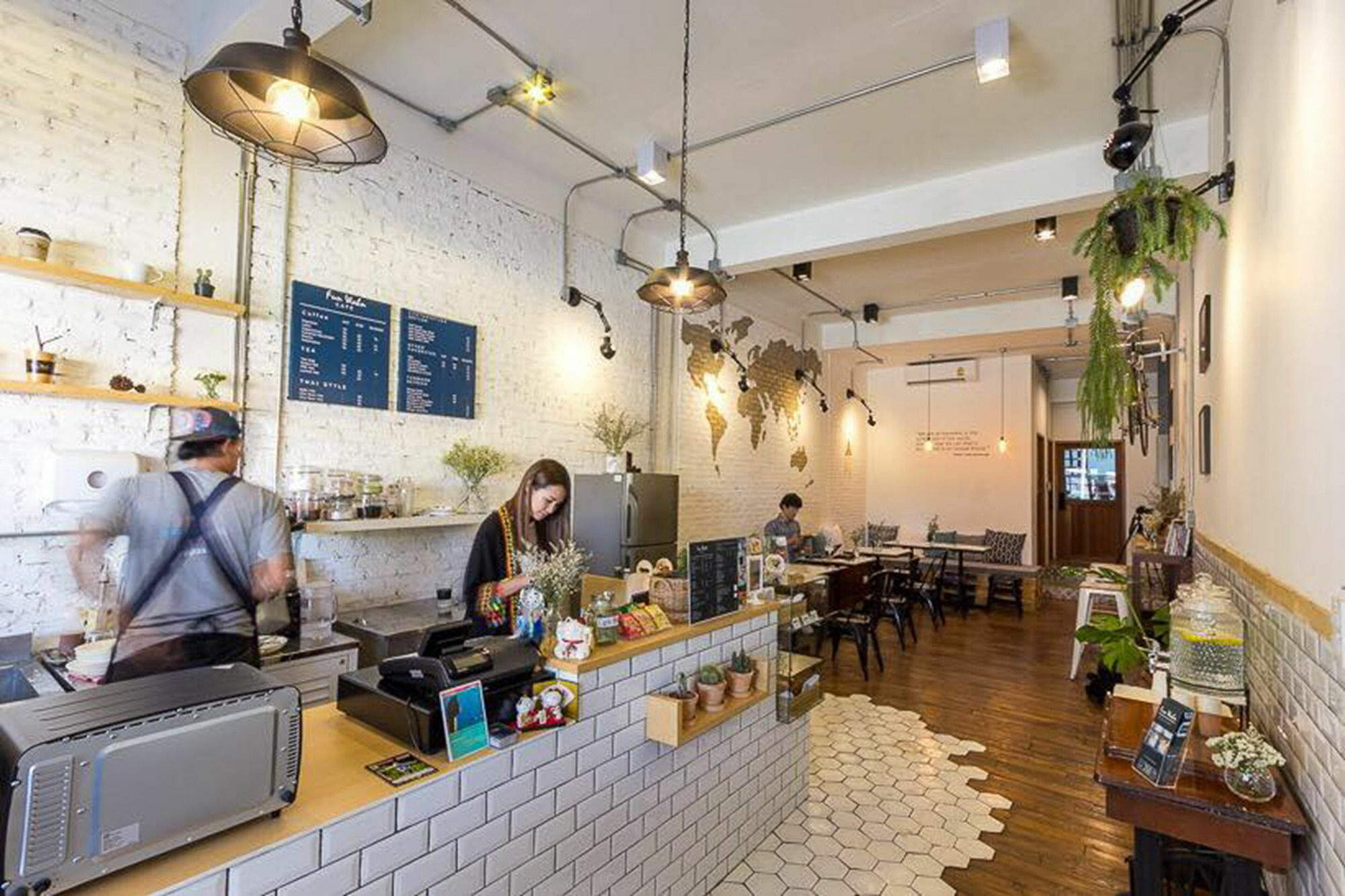 צ'יאנג מאי Funwahn Hostel And Cafe מראה חיצוני תמונה